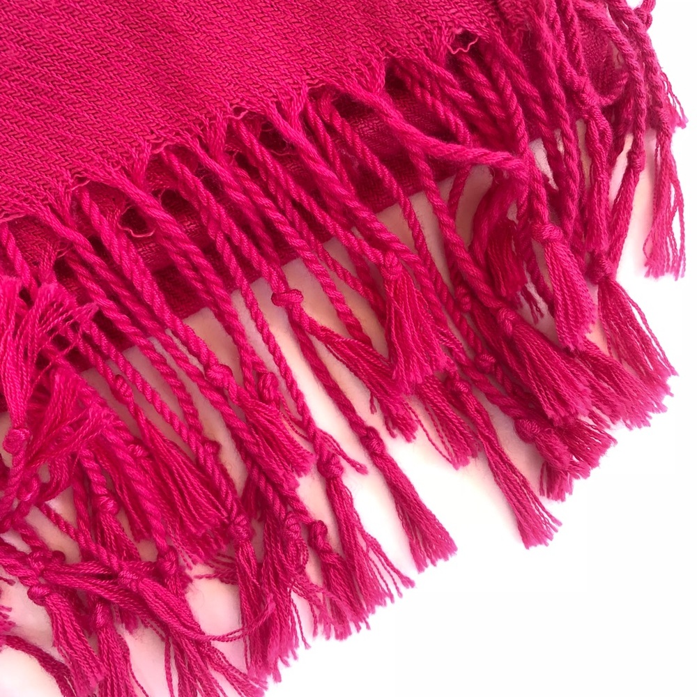 Pink Pashmina - Picture 2 of 3
